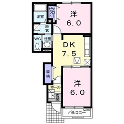 サンリット　エアリーの物件間取画像